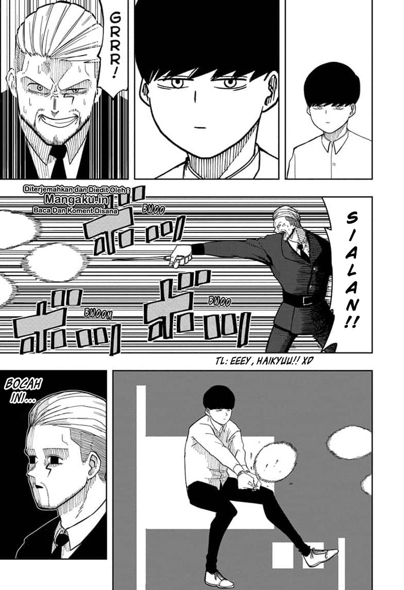 Mashle Magic and Muscles Chapter 01.2 Bahasa Indonesia